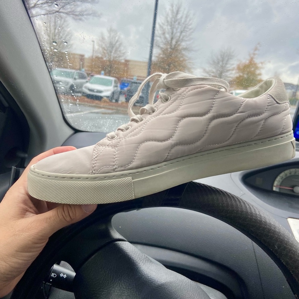 Greats quilted neoprene sneakers